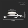 PLAFONIERA LED 24W 3IN1 - ALB