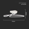 PLAFONIERA LED 24W 3IN1 - ALB