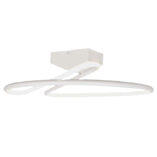 PLAFONIERA LED 24W 3IN1 - ALB