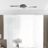 CANDELABRU LED 12W 3000K 94.5X6CM - NEGRU