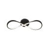 CANDELABRU LED 24W 3000K 52.5X18.5CM - NEGRU