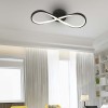 CANDELABRU LED 24W 3000K 52.5X18.5CM - NEGRU