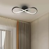 CANDELABRU LED 24W 3000K 52.5X18.5CM - NEGRU