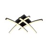 CANDELABRU LED 24W 3000K - NEGRU