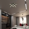 CANDELABRU LED 24W 3000K - NEGRU