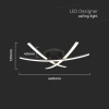 CORP ILUMINAT LED 20W 3000K ALB CALD - CORP ILUMINAT LED 20W 3000K ALB CALD -