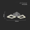 CORP ILUMINAT LED 14W 3000K ALB CALD CORP ILUMINAT LED 14W 3000K ALB CALD
