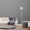 LAMPADAR 4W CU ACUMULATOR IP54 3000K ALB CALD - ALB