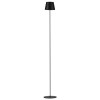 LAMPADAR 4W CU ACUMULATOR IP54 3000K ALB CALD - NEGRU