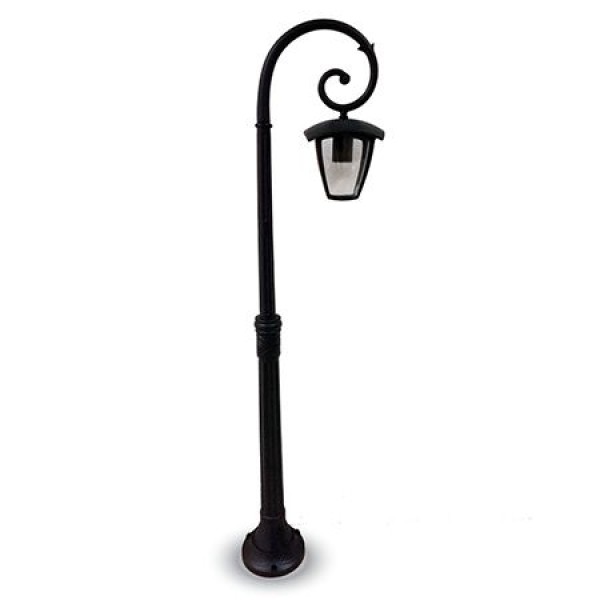 CORP ILUMINAT GRADINA NEGRU IP44 E27 136CM CORP ILUMINAT GRADINA NEGRU IP44 E27 136CM