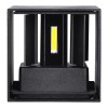 CORP ILUMINAT LED 6W IP65 3000K ALB CALD
