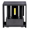 CORP ILUMINAT LED 6W IP65 3000K ALB CALD