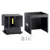 CORP ILUMINAT LED 6W IP65 3000K ALB CALD