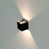 CORP ILUMINAT LED 6W IP65 3000K ALB CALD