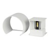 CORP ILUMINAT LED ROTUND 6W IP65 4000K ALB NEUTRU