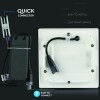 PANOU LED INCORPORABIL PATRAT 12W 4000K, CIP SAMSUNG