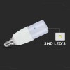 BEC LED T37 E14 9W 2700K ALB CALD BEC LED T37 E14 9W 2700K ALB CALD