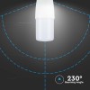 BEC LED T37 E14 9W 2700K ALB CALD BEC LED T37 E14 9W 2700K ALB CALD