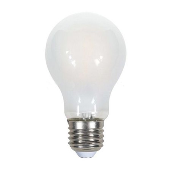 BEC LED A60 E27 5W CU FILAMENT 6400K ALB RECE STICLA MATA BEC LED A60 E27 5W CU FILAMENT 6400K ALB RECE STICLA MATA