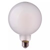 BEC LED G125 E27 7W CU FILAMENT 2700K ALB CALD STICLA MATA BEC LED G125 E27 7W CU FILAMENT 2700K ALB CALD STICLA MATA