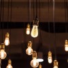 BEC LED ST64 E27 5W CU FILAMENT 2200K ALB CALD MODEL VINTAGE