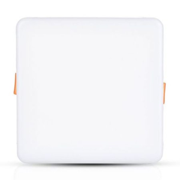 PANOU LED PATRAT AJUSTABIL 18W 6400K ALB RECE
