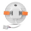 PANOU LED ROTUND AJUSTABIL 24W 6400K ALB RECE