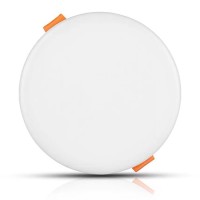PANOU LED ROTUND AJUSTABIL 24W 6400K ALB RECE