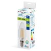 BEC LED E14 6W CU FILAMENT 3000K ALB CALD