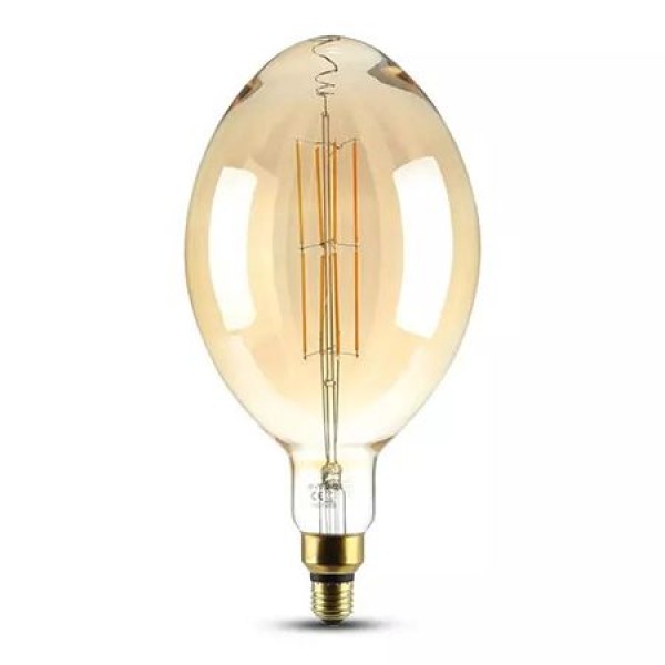 BEC CU FILAMENT LED E27 BF180 DIMABIL 2000K ALB CALD BEC CU FILAMENT LED E27 BF180 DIMABIL 2000K ALB CALD