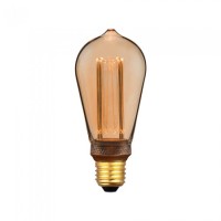 BEC LED ST64 E27 4W CU FILAMENT1800K MODEL EDISON
