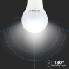 BEC LED P45 E14 5.5W CRI95+ 2700K ALB CALD