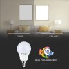 BEC LED P45 E14 5.5W CRI95+ 2700K ALB CALD