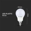 BEC LED P45 E14 5.5W CRI95+ 6400K ALB RECE BEC LED P45 E14 5.5W CRI95+ 6400K ALB RECE