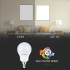 BEC LED P45 E14 5.5W CRI95+ 6400K ALB RECE BEC LED P45 E14 5.5W CRI95+ 6400K ALB RECE