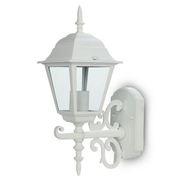 CORP ILUMINAT MONTAJ PERETE E27 IP44 - ALB MAT CORP ILUMINAT MONTAJ PERETE E27 IP44 - ALB MAT
