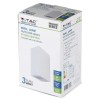 CORP ILUMINAT SOCLU GU10 X2 IP44 - ALB