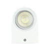 CORP ILUMINAT SOCLU GU10 X2 IP44 - ALB