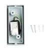 CORP ILUMINAT SOCLU GU10 X2 IP44 - ALB
