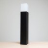 LAMPA GRADINA SOCLU GU10 80X80X50CM IP54 - NEGRU
