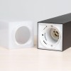 LAMPA GRADINA SOCLU GU10 80X80X50CM IP54 - NEGRU