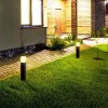 LAMPA GRADINA SOCLU GU10 80X80X50CM IP54 - NEGRU