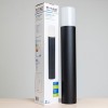 LAMPA GRADINA SOCLU GU10 80X80X50CM IP54 - NEGRU