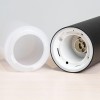 LAMPA GRADINA SOCLU GU10 80X80X50CM IP54 - NEGRU