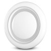 Aplica led 30/60/30w 3in1 dimabil cu telecomanda - plafonieră durabilă