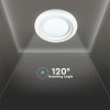 Aplica led 30/60/30w 3in1 dimabil cu telecomanda - plafonieră durabilă