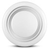 Aplica led 30/60/30w 3in1 dimabil cu telecomanda - plafonieră durabilă