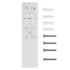 Aplica led 30/60/30w 3in1 dimabil cu telecomanda - plafonieră durabilă