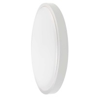 PLAFONIERA 18W IP44 4000K ALB NEUTRU - ALB