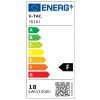 PLAFONIERA 18W IP44 4000K ALB NEUTRU - ALB
